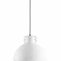 Pendel Maché, 30 cm, hvit