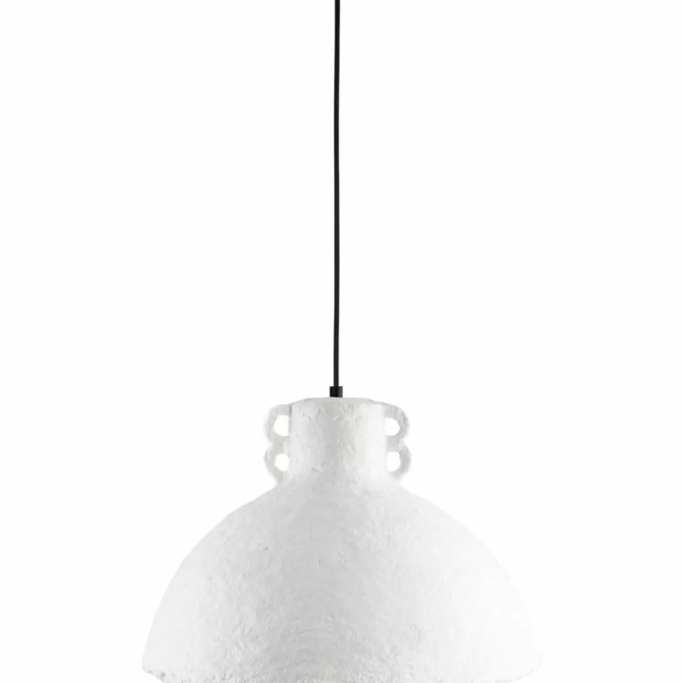 Pendel Maché, 30 cm, hvit