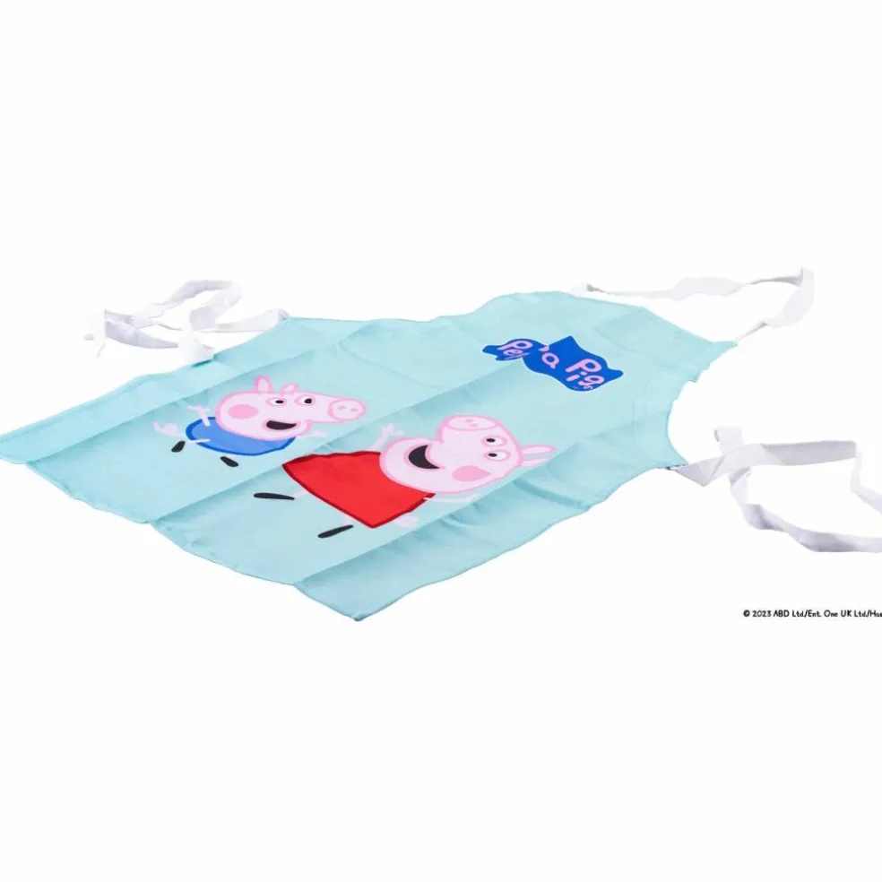 Peppa Gris barneforkle