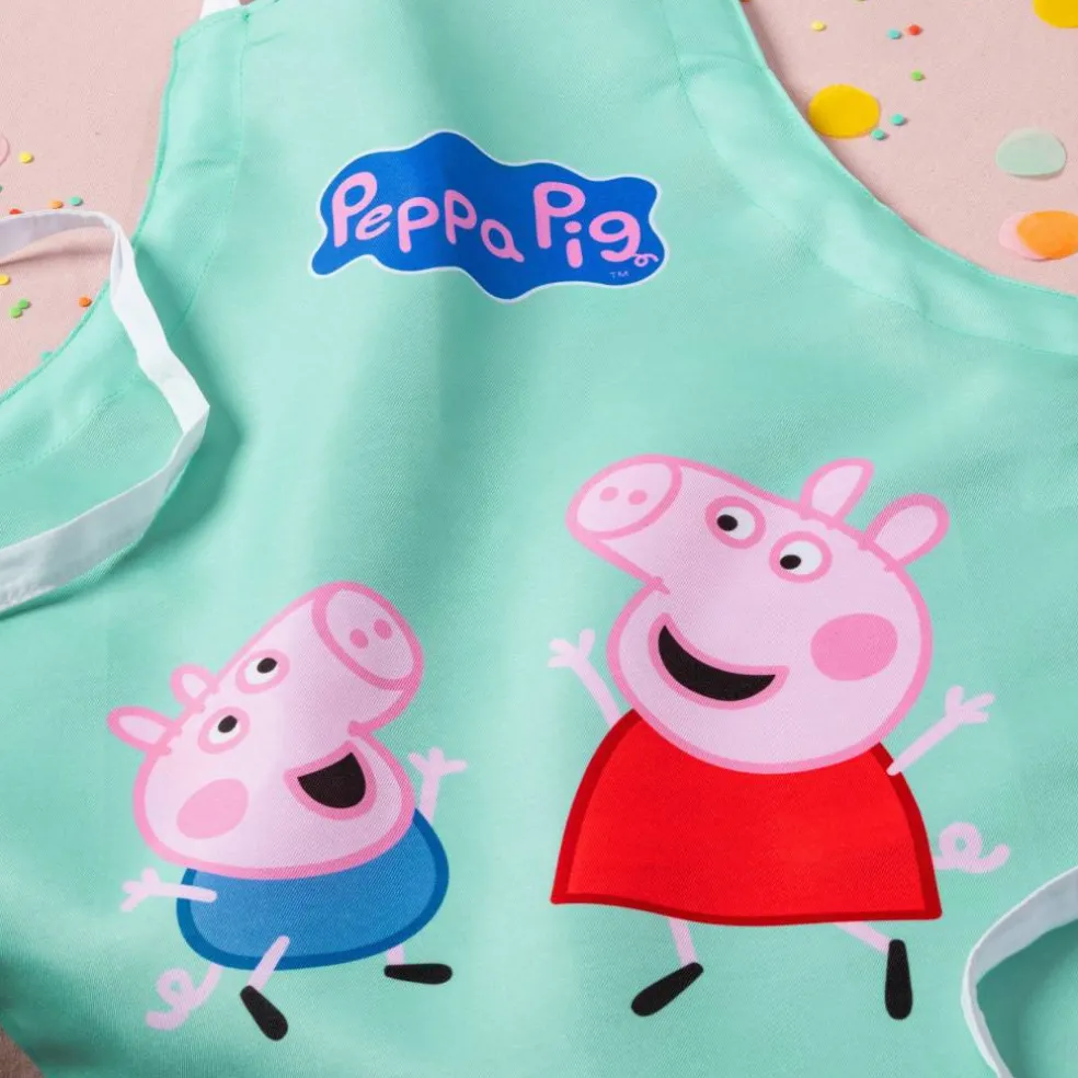 Peppa Gris barneforkle