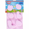 Peppa Gris kakeform mini 18x29 cm, rosa