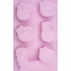Peppa Gris kakeform mini 18x29 cm, rosa