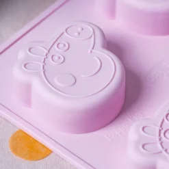 Peppa Gris kakeform mini 18x29 cm, rosa