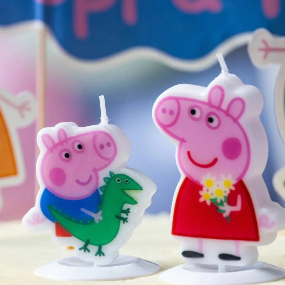 Peppa Gris kakelys 2 stk