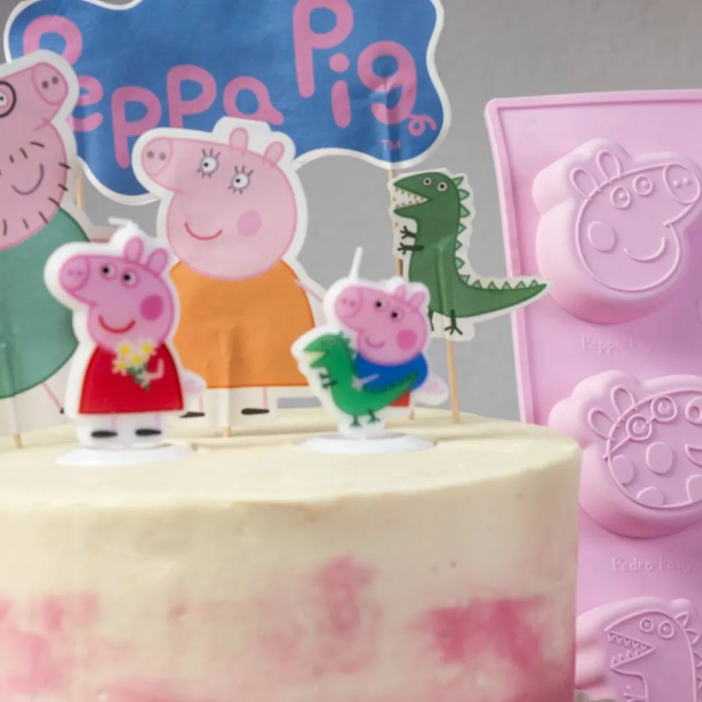 Peppa Gris kakelys 2 stk