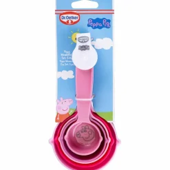 Peppa Gris målesett 5 deler