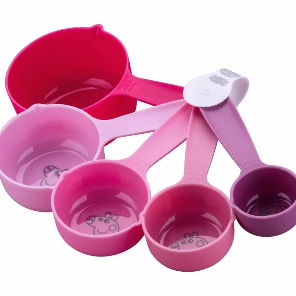 Peppa Gris målesett 5 deler