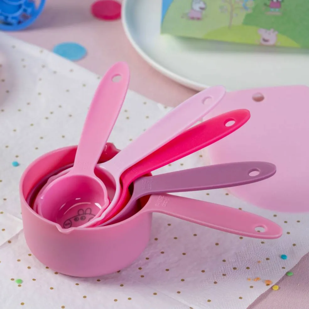 Peppa Gris målesett 5 deler