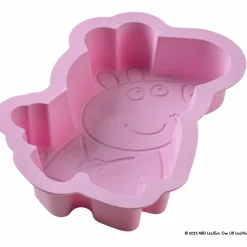 Peppa Gris motiv bakeform 19,5x27 cm, rosa