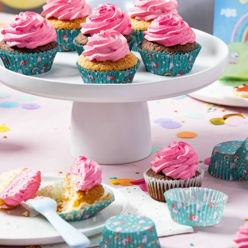 Peppa Gris muffinsform 50 stk