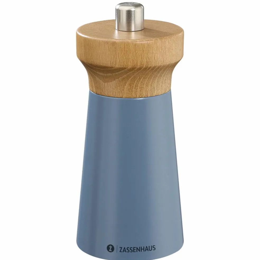 Pepperkvern 12 cm, blå
