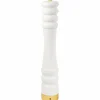 Pepperkvern Matthvit/Gull 35 cm