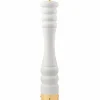 Pepperkvern Matthvit/Gull 45 cm