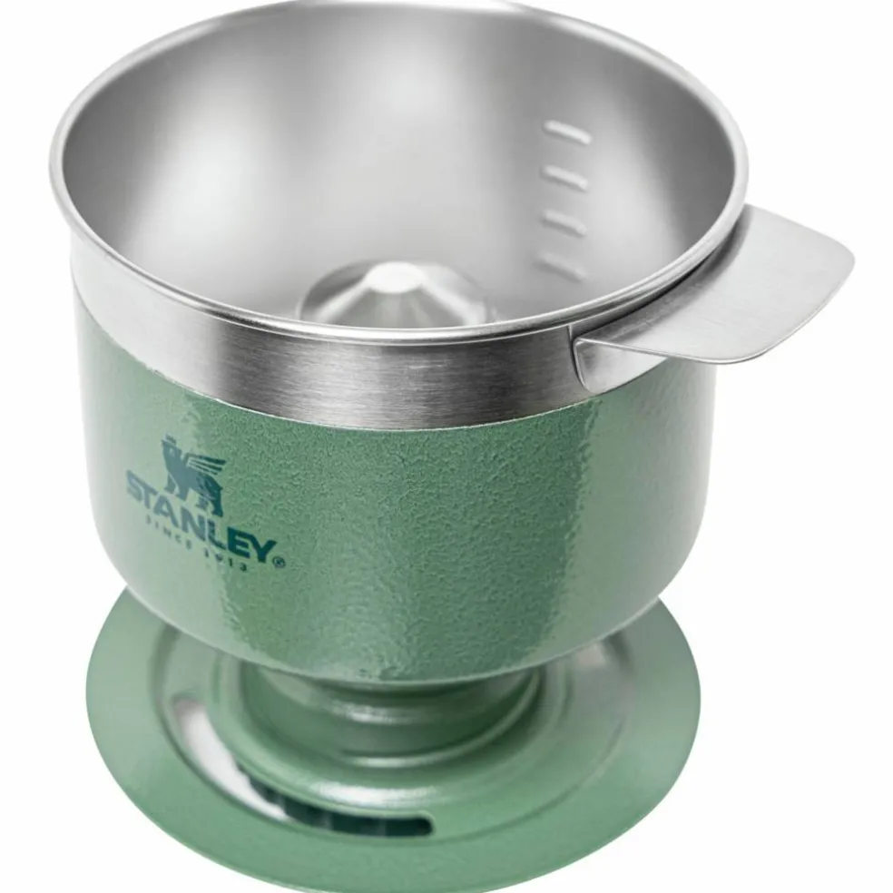 Perfect-Brew Pour Over kaffetrakter, 0,6 liter, Hammertone green