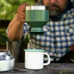 Perfect-Brew Pour Over kaffetrakter, 0,6 liter, Hammertone green