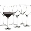 Perfection Rødvinsglass 43 cl 6 stk, Klar