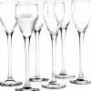 Perfection Snapsglass 55 cl 6 stk, Klar