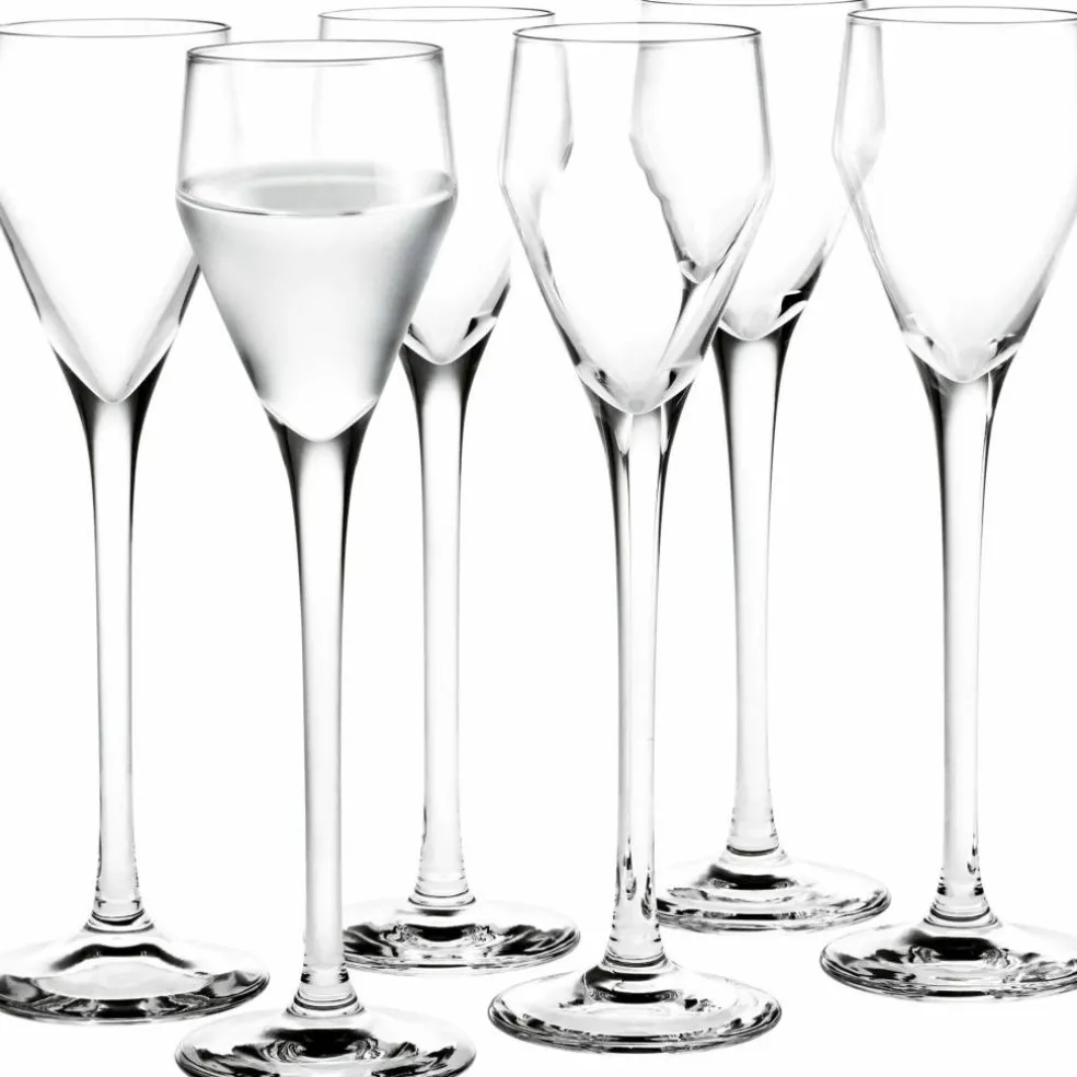 Perfection Snapsglass 55 cl 6 stk, Klar