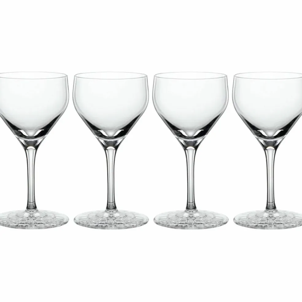 Perfect Serve Nick & Nora glass 15 cl, 4-pack