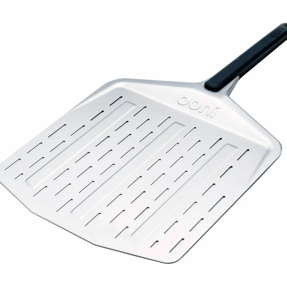Perforert pizzaspade, 30,5 cm