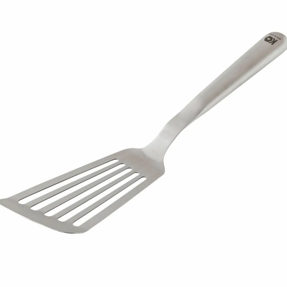 Perforert stekespade 31 cm, rustfritt stål