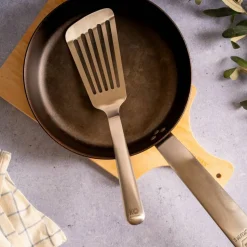 Perforert stekespade 31 cm, rustfritt stål