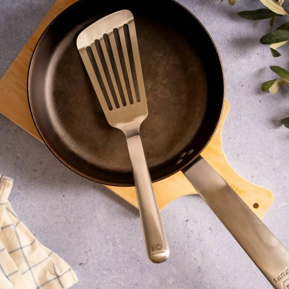 Perforert stekespade 31 cm, rustfritt stål