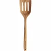 Perforert stekespade 34 cm, teak