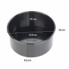 Performance bakeform med løs bunn 18 cm