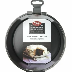 Performance bakeform med løs bunn 18 cm