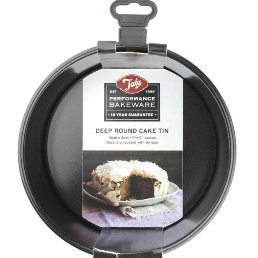 Performance bakeform med løs bunn 18 cm