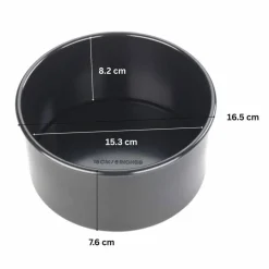 Performance bakeform med løs bunn 18 cm