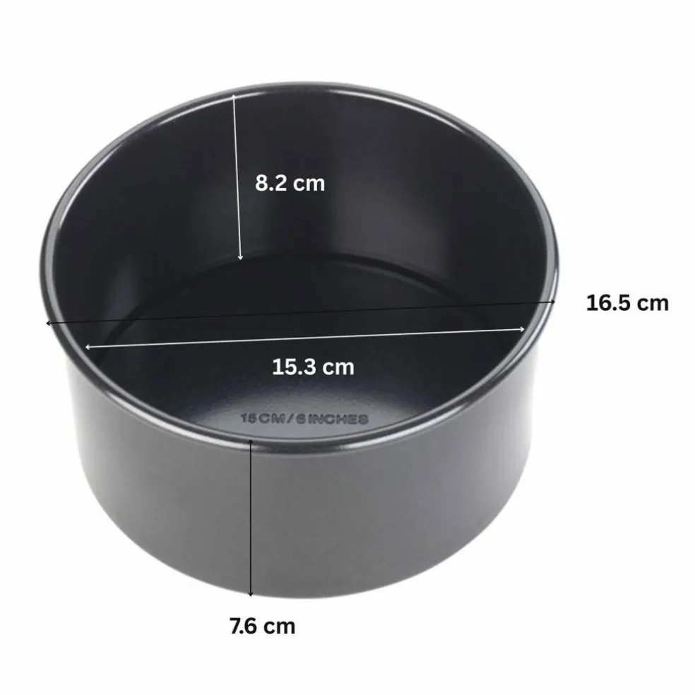 Performance bakeform med løs bunn 18 cm