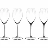Performance champagneglass 4-pakning