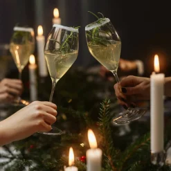 Performance champagneglass 4-pakning