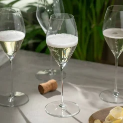 Performance champagneglass 4-pakning