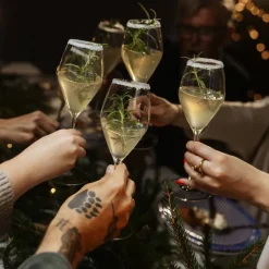 Performance champagneglass 4-pakning