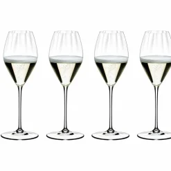 Performance champagneglass 4-pakning