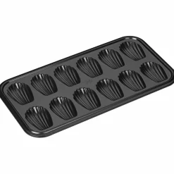 Performance madeleineform for 12 kaker