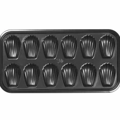 Performance madeleineform for 12 kaker