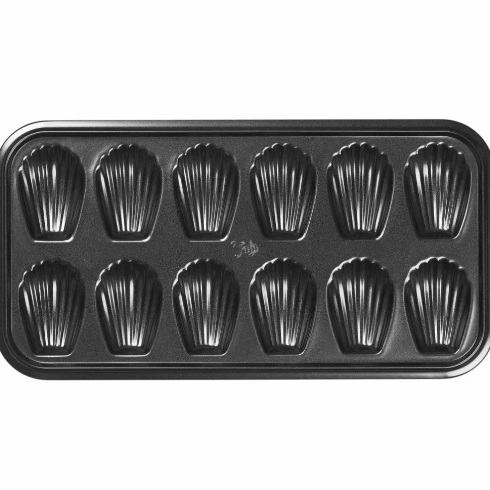 Performance madeleineform for 12 kaker