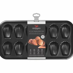 Performance madeleineform for 12 kaker
