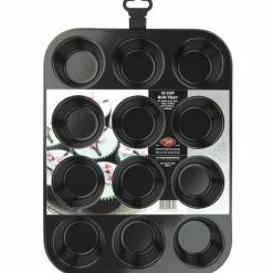 Performance muffinsbrett for 12 muffins