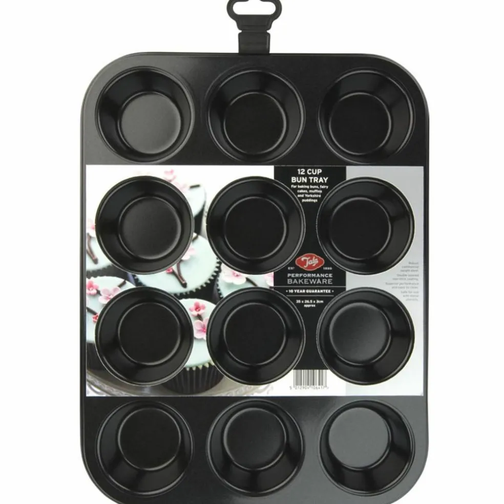 Performance muffinsbrett for 12 muffins