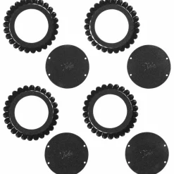 Performance paiformer med løs bunn 10 cm, 4-pakning