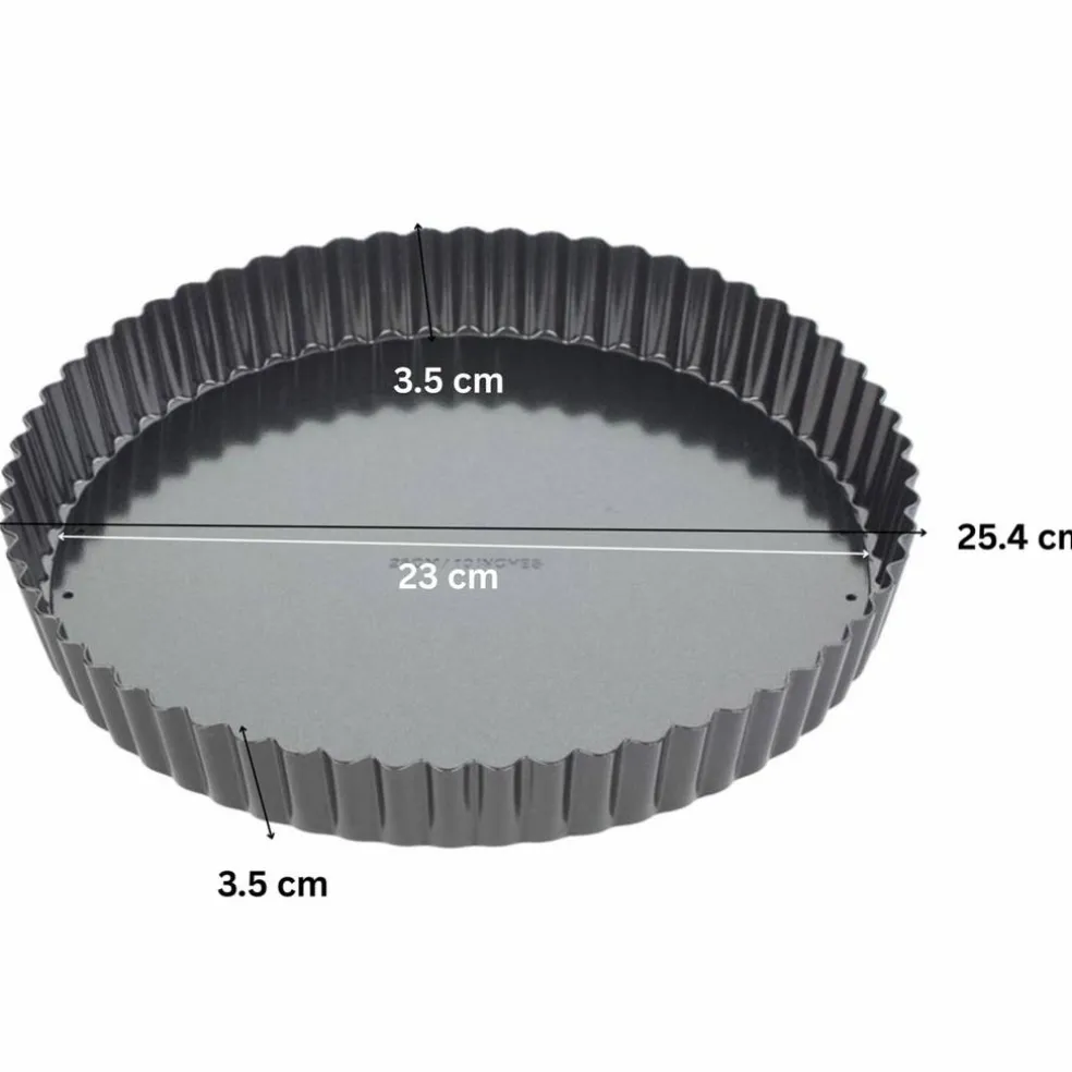 Performance paiform med løs bunn 25 cm