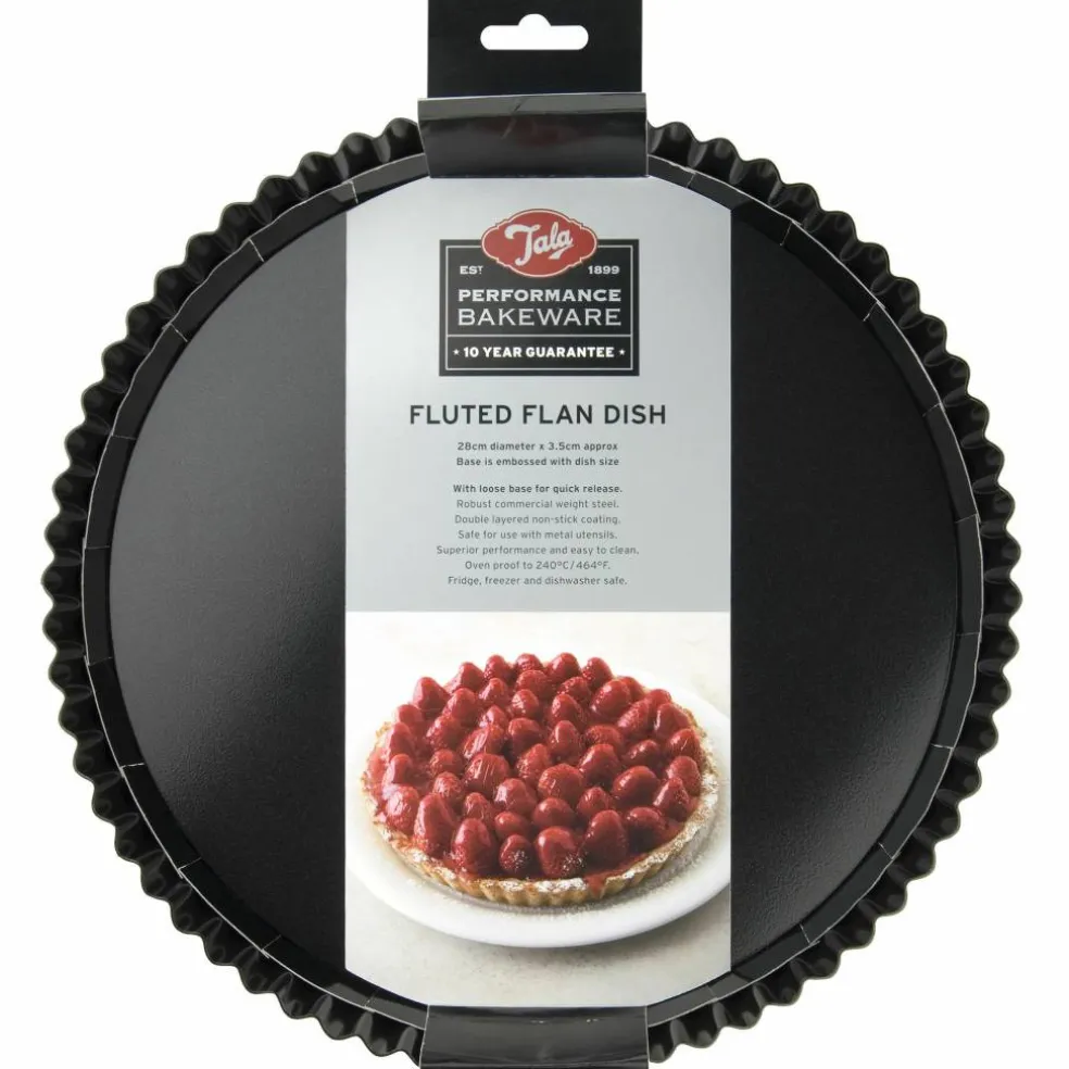 Performance paiform med løs bunn 28 cm