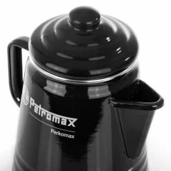 Perkolator 1,3 liter, svart