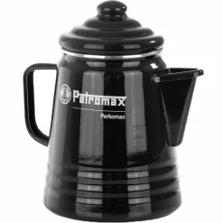 Perkolator 1,3 liter, svart