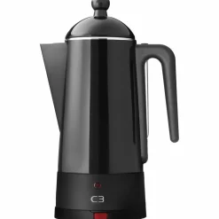 Perkulator Design Svart 10 Kopper